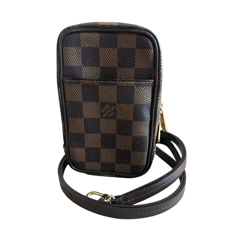 Louis Vuitton Damier Ebene Etui Okapi PM Crossbody Bag Pouch